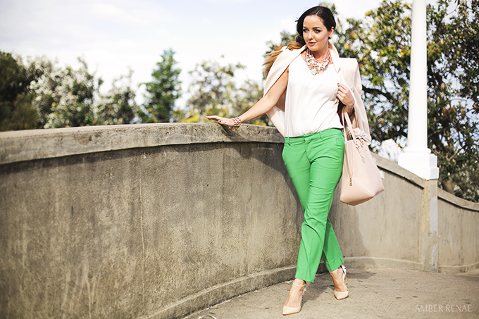 amber renae green pants sun sunshine blog fashion style blogger street style lee oliviera sydney Australia 